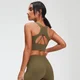 Power Longline Sports Bra - Avocat