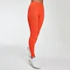Power Leggings - Orange Flamme
