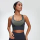 Brassière Sport Sans Couture Impact - Gris Ardoise