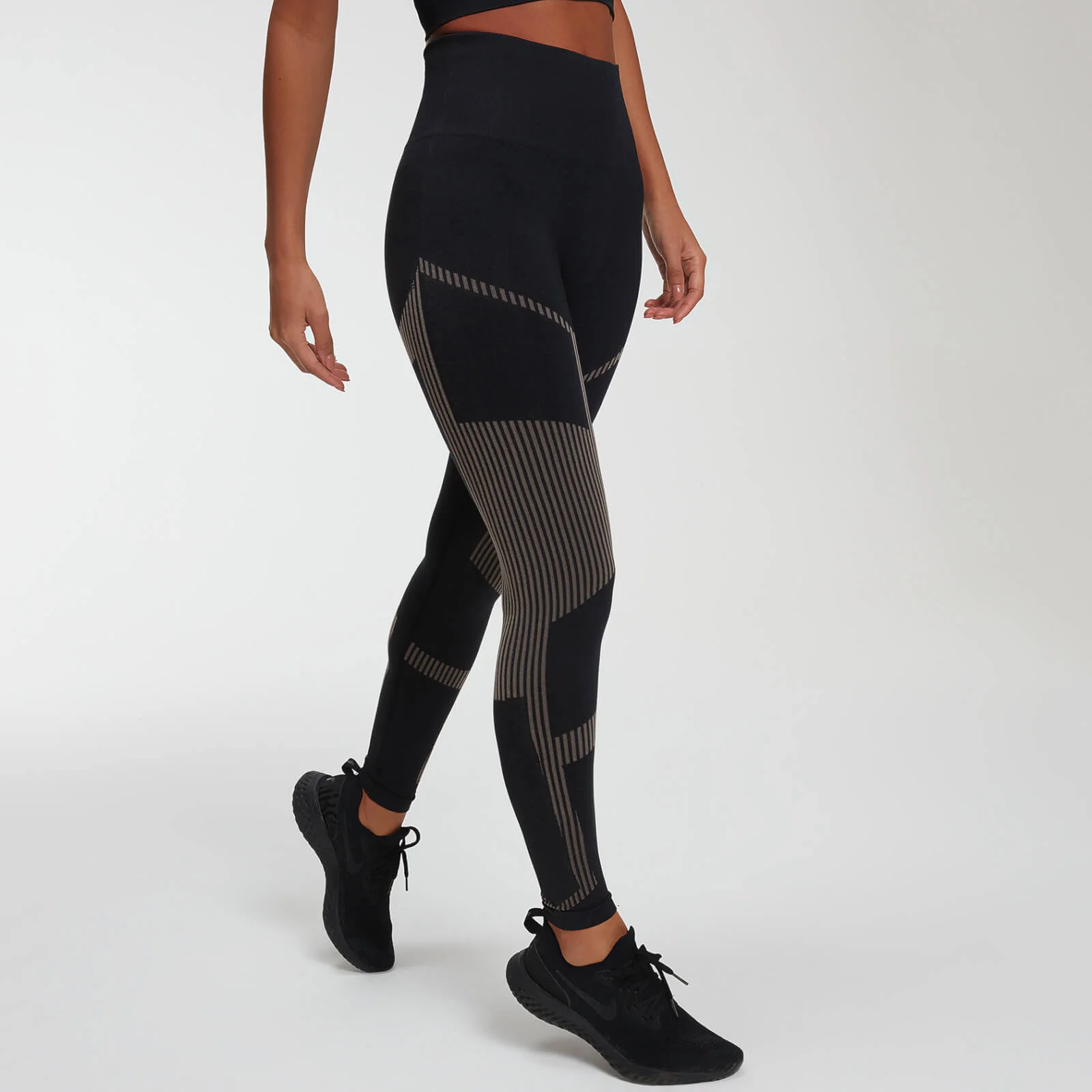Legging Sans Couture Impact - Noir - XSImage1