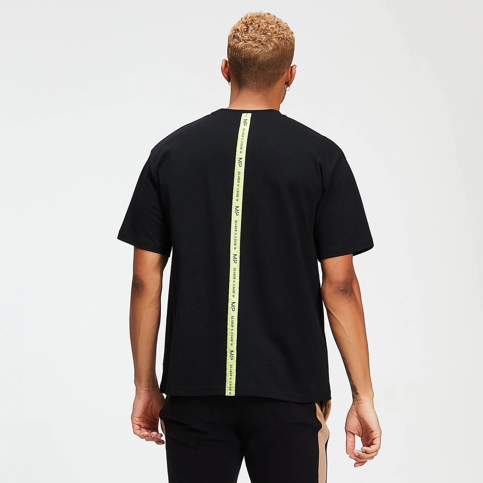 T-shirt Rest Day Ruban Noir - XSImage1