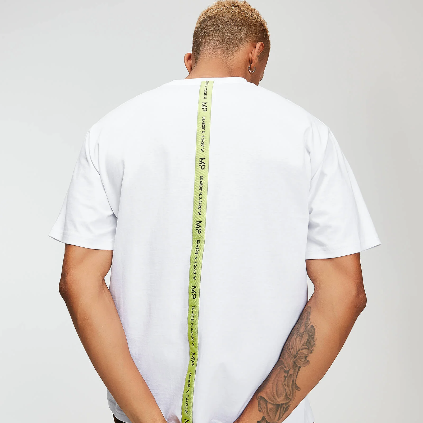 T-shirt Rest Day Ruban Blanc - XSImage1
