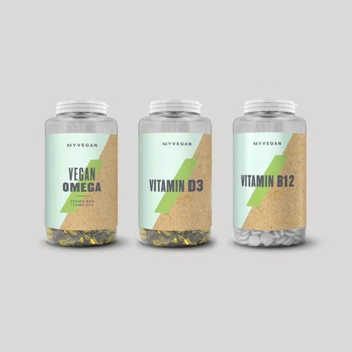 Pack de vitamines Myvegan