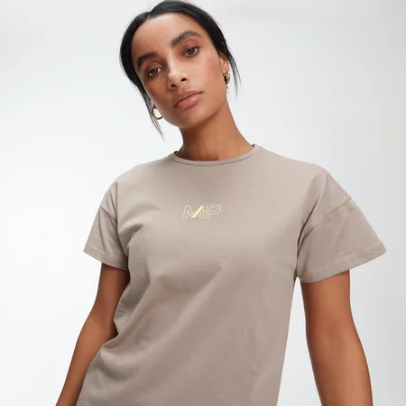 T-Shirt Oversize - Praline