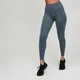 Legging Femme MP Zèbre Seamless - Ardoise / Stargazer
