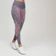 Legging Femme MP Zèbre Seamless - Candy / Slate