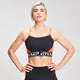 Crop top MP Color Block pour femmes - Noir