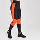 Legging de sport MP Color Block pour femmes - Noir