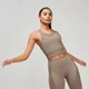 Gilet d'entraînement texturée MP pour femme - Praline
