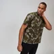 T-shirt à Poche MP Rest Day pour Homme - Camouflage