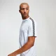T-Shirt Tricot Double Bande - Blanc