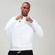 Sweat à capuche à rayures MP Rest Day pour homme - Blanc
