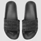 Sliders MP pour femmes - Noir
