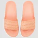 Sliders MP pour femmes - Flamant Rose