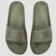 Sliders MP pour Hommes - Vert Armée