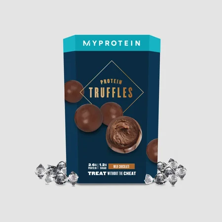 Truffes au chocolat protéinées