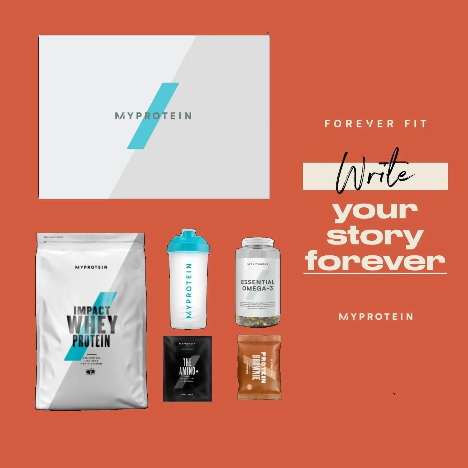 Myprotein Forever Fit BoxImage1