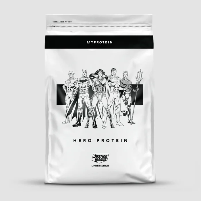 Myprotein Impact Whey Protein, Justice League DC Collaboration