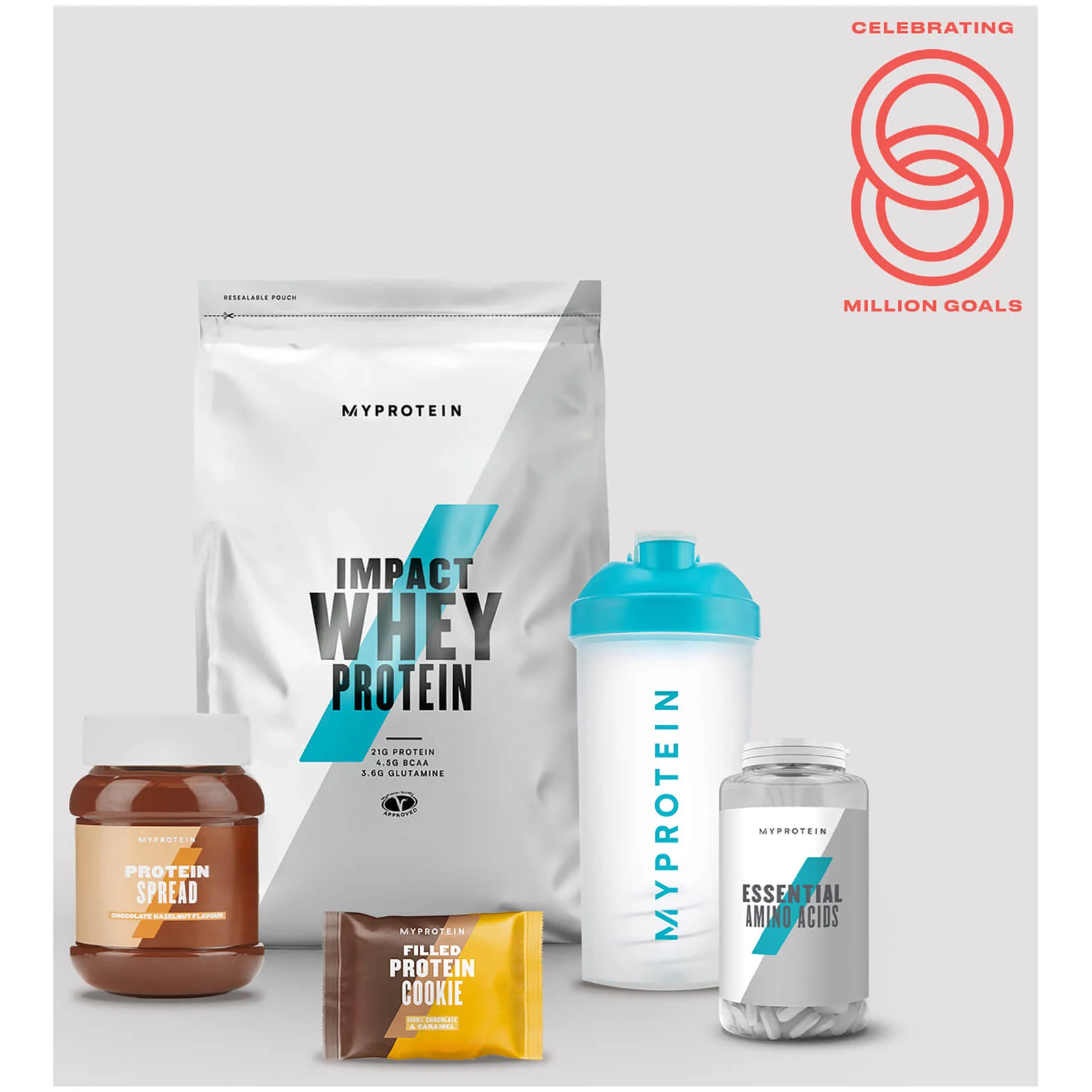 Pack des produits fitness favoris - Chocolat OnctueuxImage1