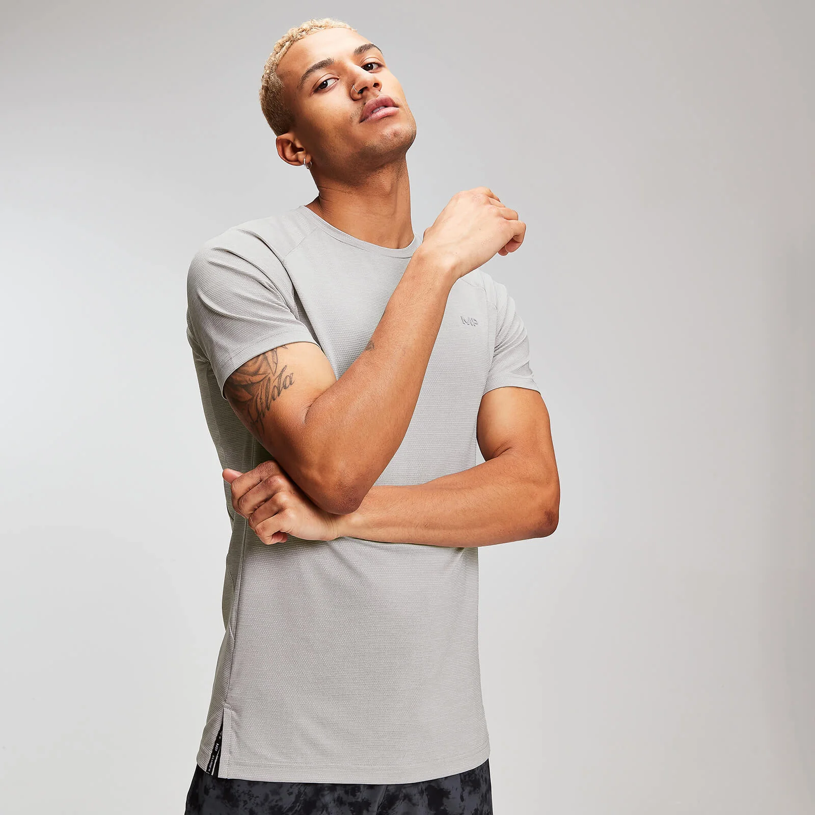 T-shirt d'entraînement MP pour homme - Chrome-Marl - XSImage1
