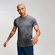 T-shirt Distressed MP pour homme - Carbone