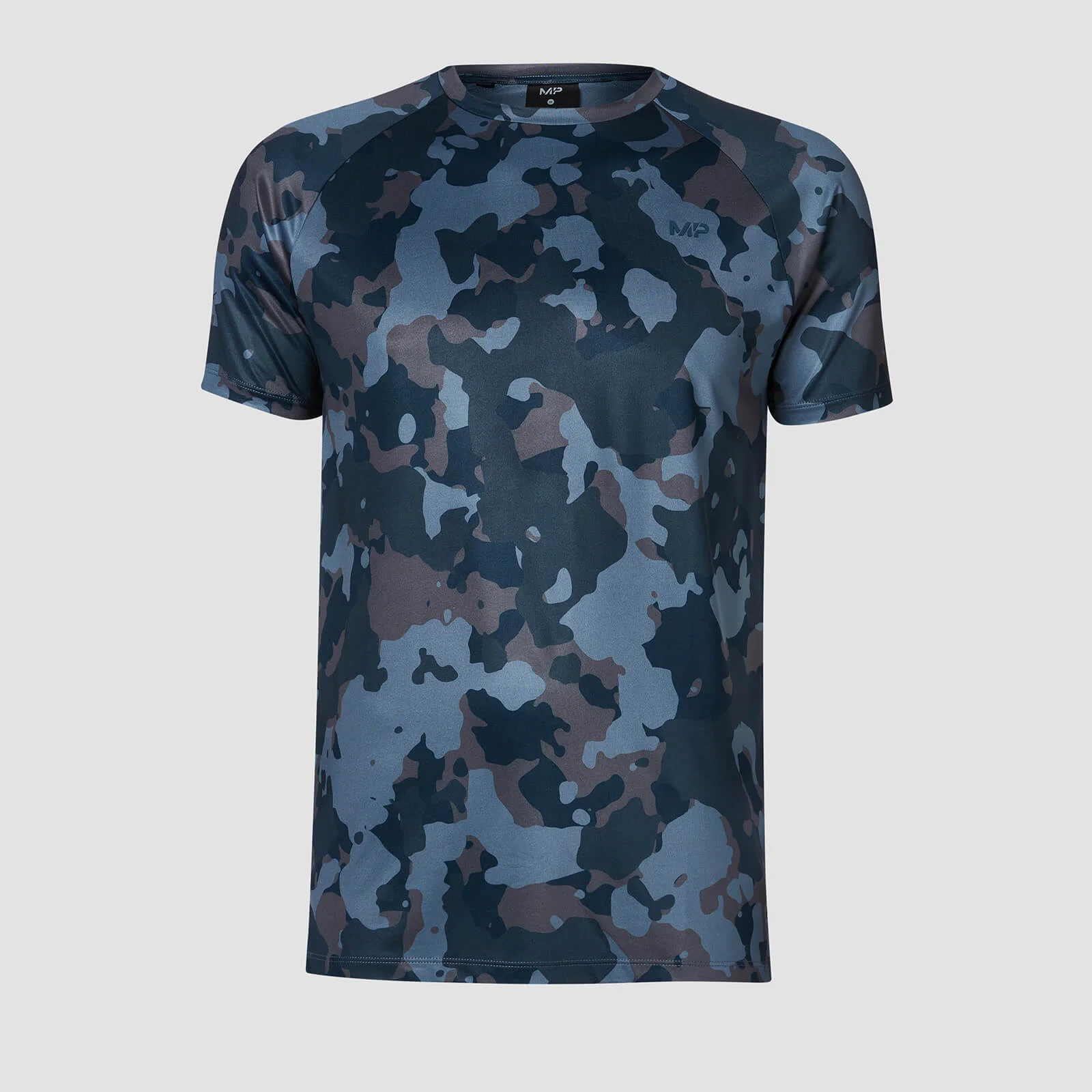 T-shirt camouflage MP Training pour homme - Bleu délavé - XSImage1