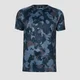 T-shirt camouflage MP Training pour homme - Bleu délavé