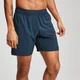 Short d'entraînement tissé extensible MP pour hommes - Bleu délavé-Camo