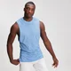 Débardeur à emmanchures tombantes Myprotein Graphic pour homme - Bleu Ciel