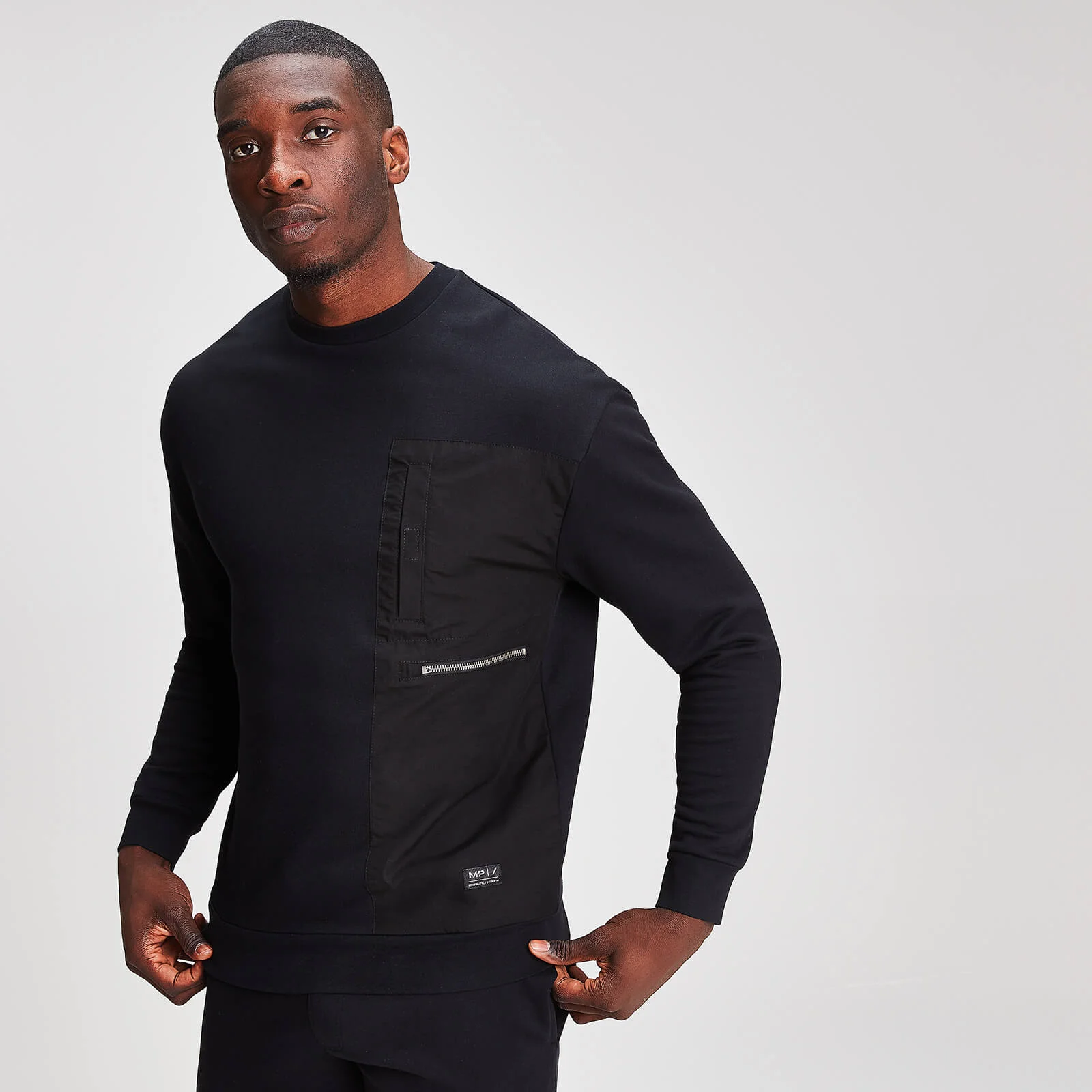 Sweat-shirt Myprotein Utility homme - Noir - XSImage1