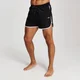 Short de bain Contrast pour hommes MP - Noir
