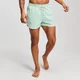 Short de bain Contrast pour hommes MP - Menthe