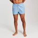 Short de bain Contrast pour hommes MP - Bleu Ciel