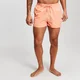 Short de bain Contrast pour hommes MP - Canteloupe