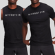 T-shirt et débardeur Birthday Pack de 2 - Noir