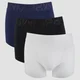 Lot de 2 boxers sport homme - noir / kaki / Bleu