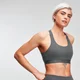 Brassière de Sport MP Power Cross Back pour Femme - Slate