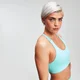 Brassière de Sport MP Power Cross Back pour Femme - Splash