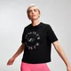 T-shirt graphique pour femme Power Myprotein - Noir