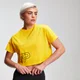T-shirt court Power MP pour femmes - Buttercup