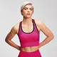 Brassière de sport MP Contrast Seamless pour femme - Rose