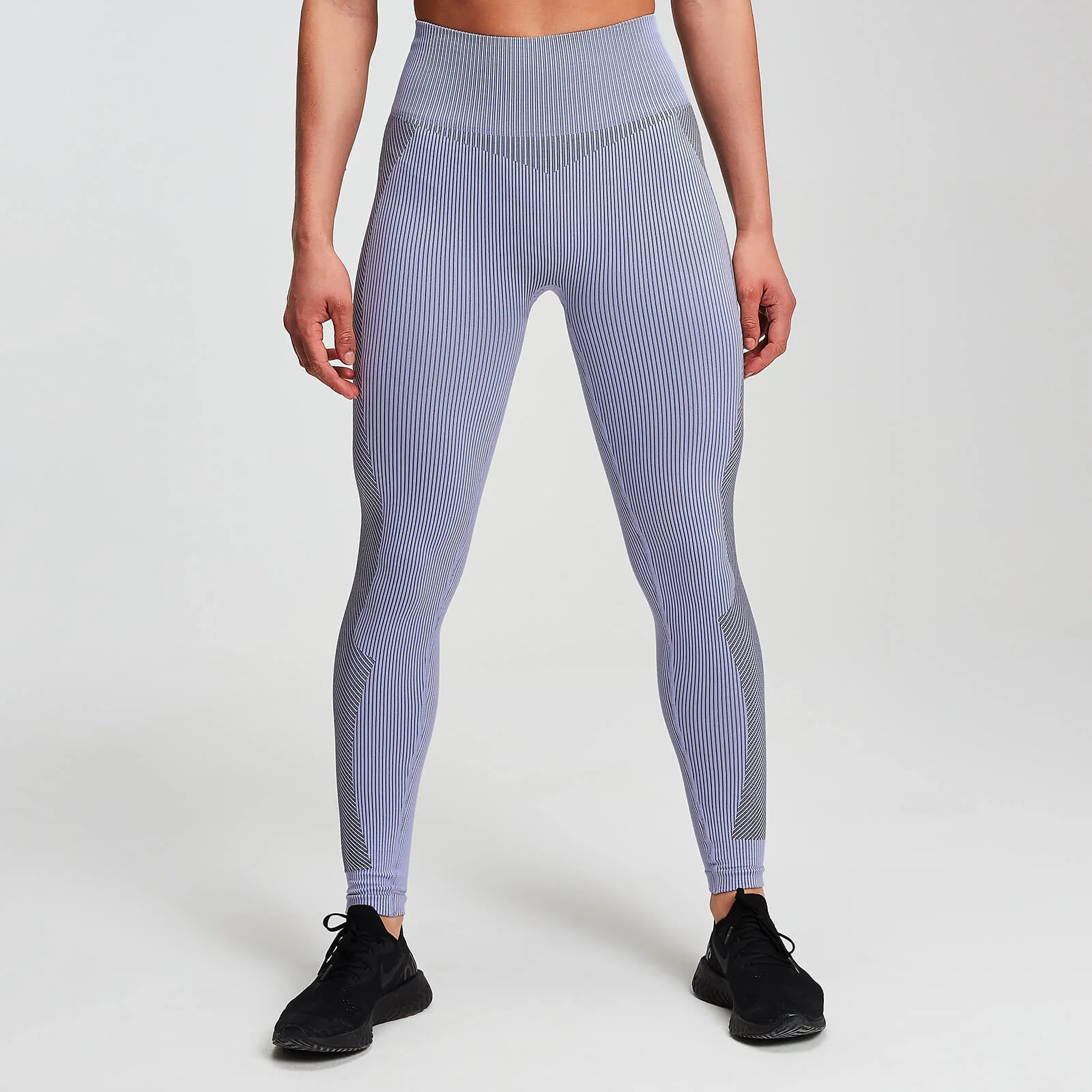Legging Femme MP Contrast Seamless - Wisteria - XSImage1