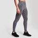 Legging Femme MP Space Dye Seamless - Noir