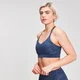 Brassière de sport MP Camo - Bleu Foncé