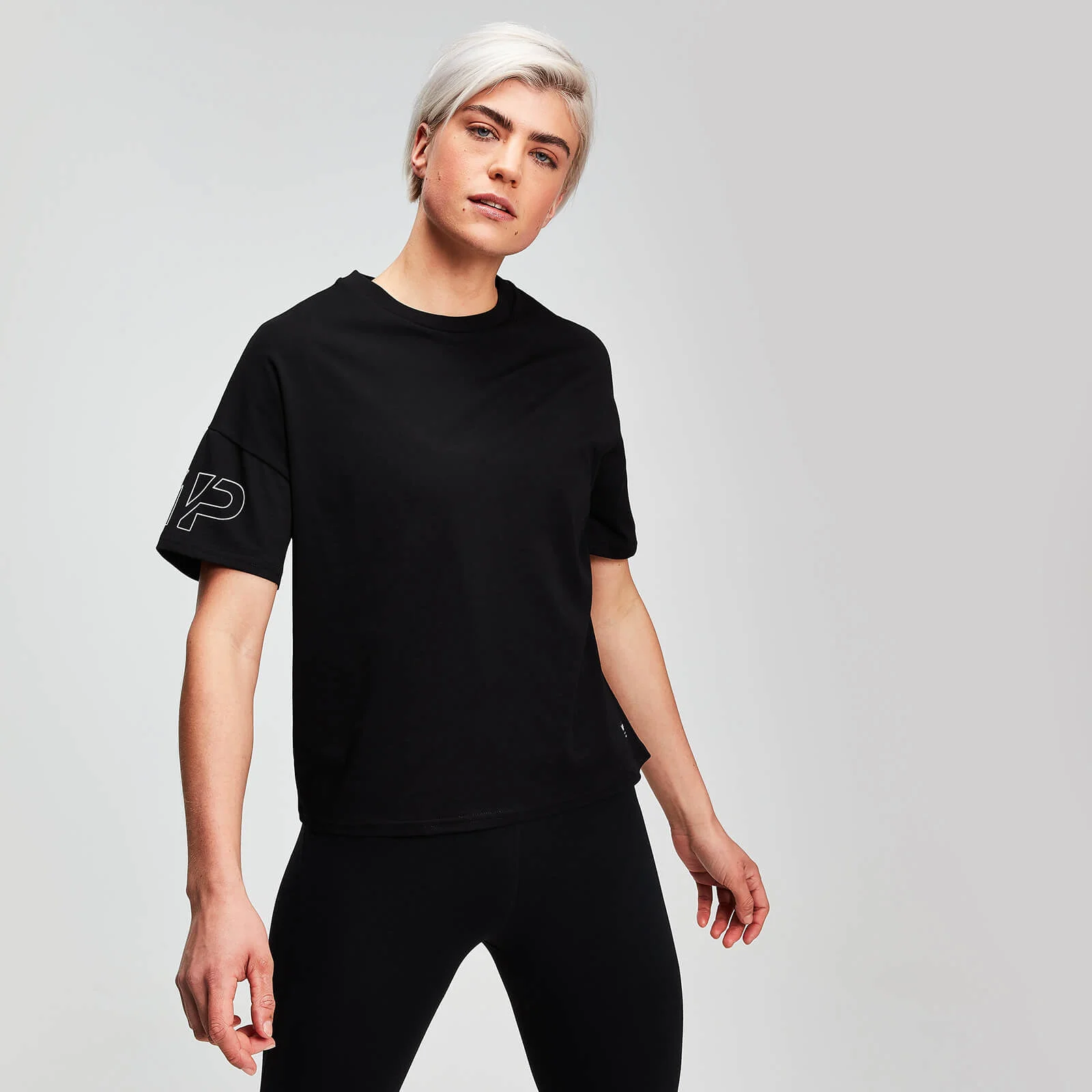 T-Shirt Femme Power MP - Noir - XSImage1