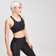 Brassière de sport femme MP Sculpt - Rose