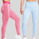 MP Leggings Anniversaire Curve Pack de 2 - Rose / Bleu Ciel