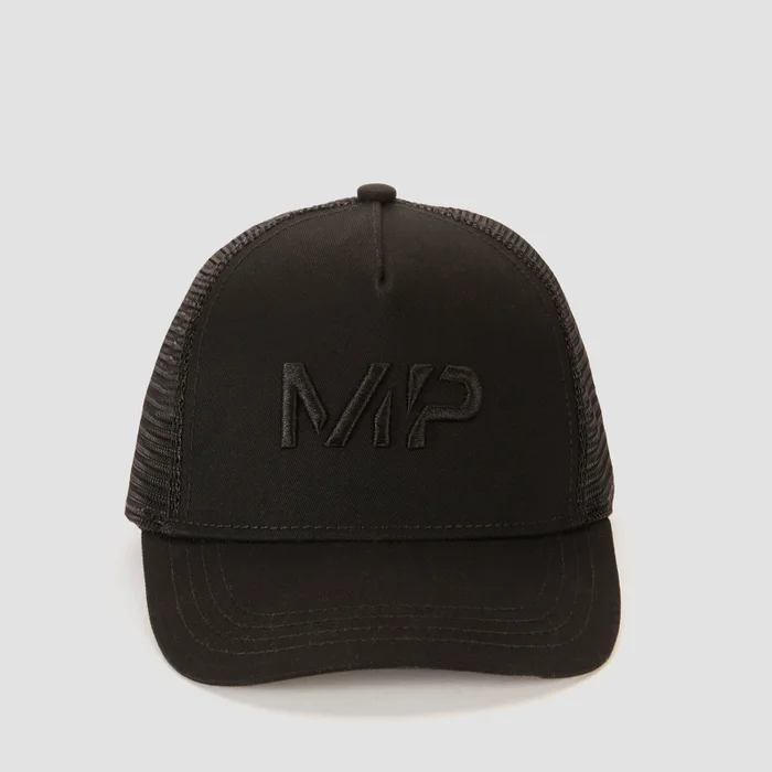 Casquette Core Trucker - Noir