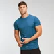 T-Shirt d'Entrainement Grid - Bleu