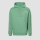 Sweat à Capuche Slogan Rest Day - Vert Foncé